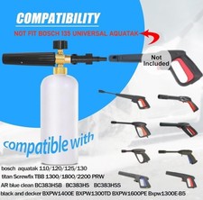 Foam Lance for Bosch Aquatak