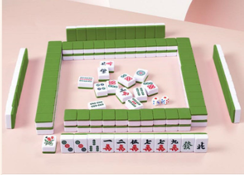 Chinese mahjong set 144 - set,