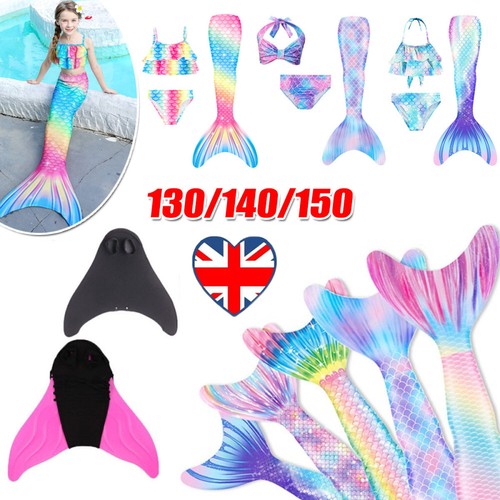 Kids mermaid tail with - tail,