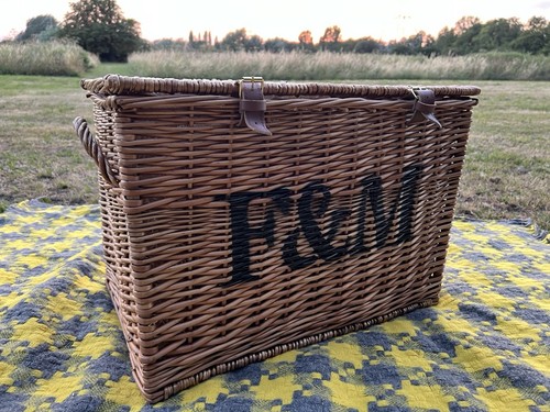 Large fortnum mason wicker - mason,