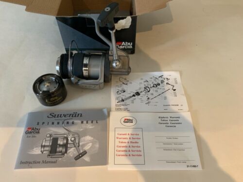Abu suveran s4000m fishing - abu,