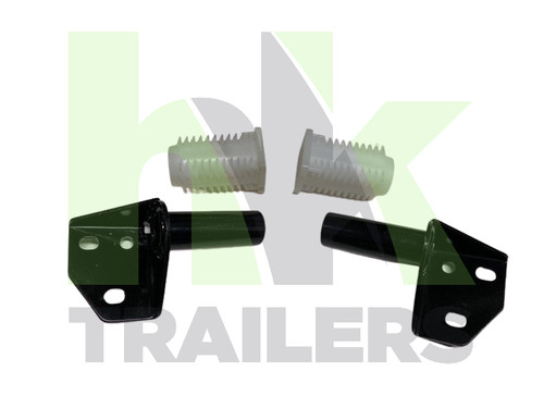 Front ramp hinge - ramp, &