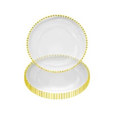 Glass Charger Plates 13 Inch