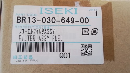 Iseki tractor fuel filter - iseki,