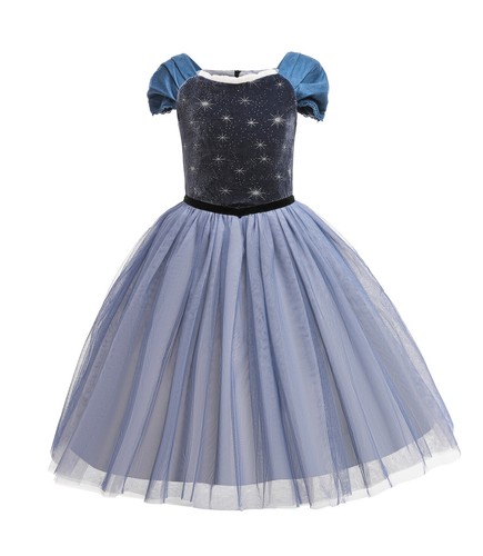 Elsa anna girl fancy dress - &,