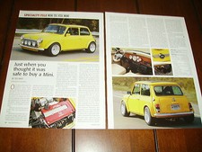 BMC MINI POWERED BY A 220-HP HONDA VTEC ***ORIGINAL 2005 ARTICLE***