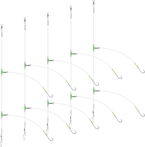 5pcs sea fishing rigs - fishing,