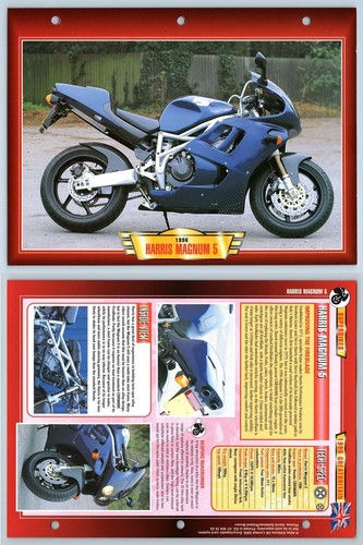 Harris magnum 1996 - magnum,