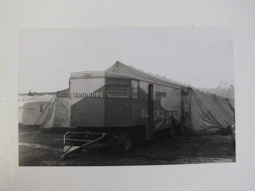 Billy smarts circus - circus, lorry