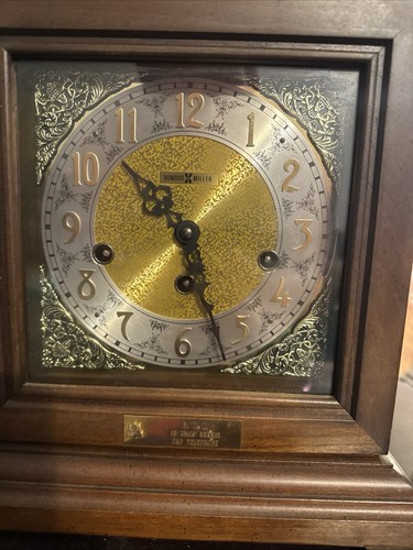 Howard miller mantle - miller, clock