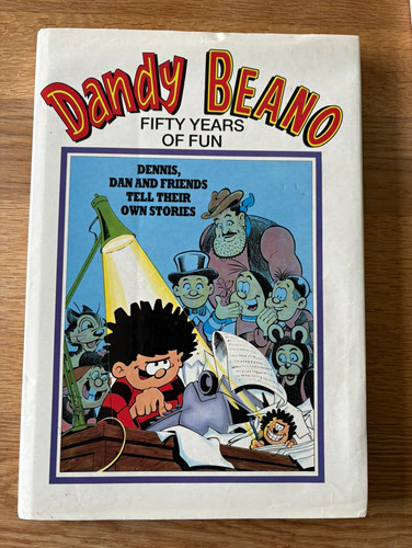 Dandy and beano - fifty, years