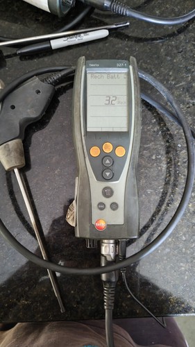 Testo 327 flue gas analyser - testo, 327-1
