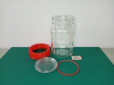 Vintage Kilner Ravenhead Glass