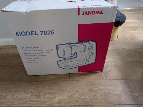 Janome model 7025 - 7025, electric
