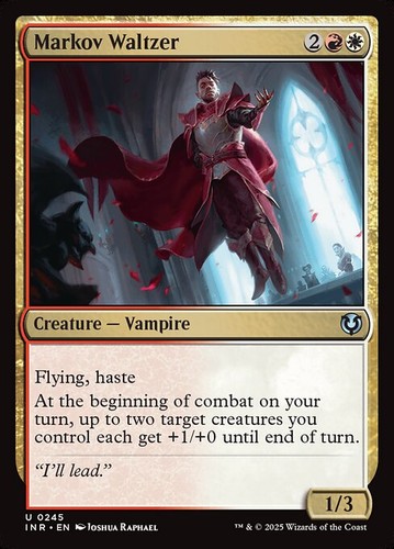 Mtg markov waltzer - [mtg], (foil)