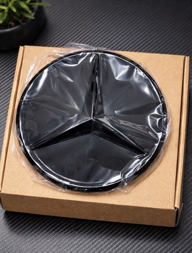 Front grille star badge emblem - grille,