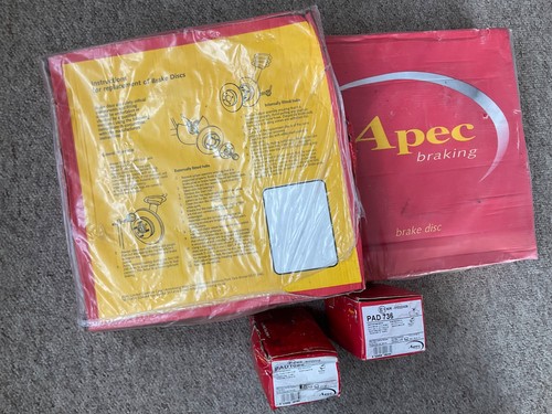 Apec disk brakes and - apec,