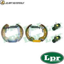 Brake shoe set OEK343 for Opel