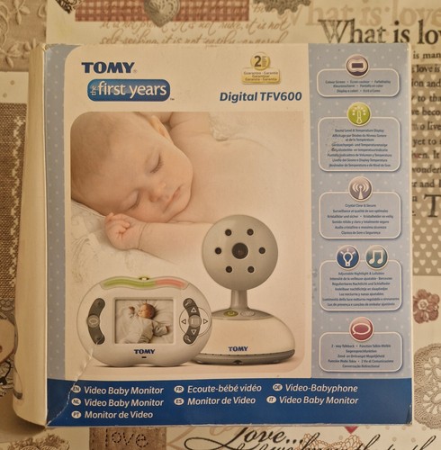 Tomy baby monitor tf500 - tomy,