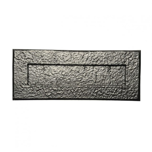 Kirkpatrick black letter plate - letter,