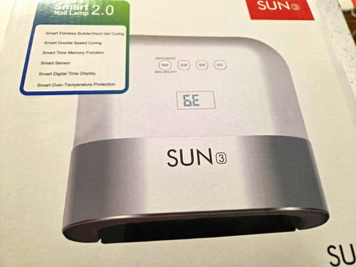 Sun smart nail lamp - smart, sun3