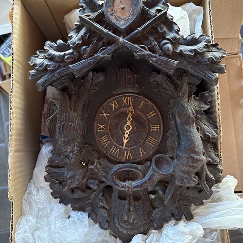 Very big size antique cuckoo - very,