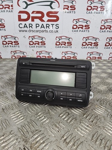 Skoda fabia mk2 radio - fabia, cd