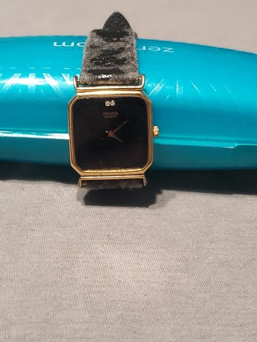 Citizen quartz wrist watch - citizen,