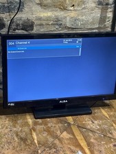 Alba 19" LED TV HD Ready, Bedroom TV, Gaming TV, Small TV