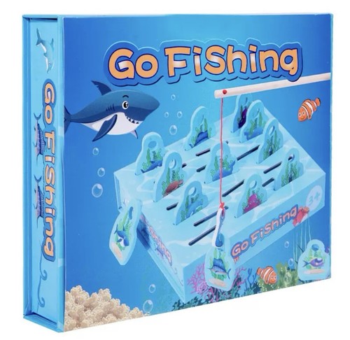 Fishing magnetic board game - go,