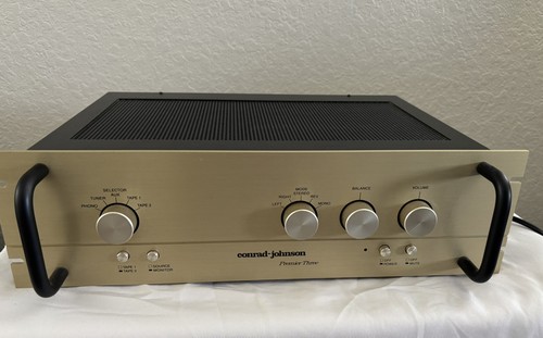 Conrad johnson premier - conrad,