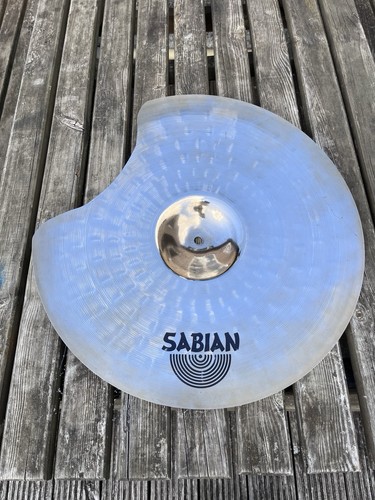 Sabian cut and repaired hhx - sabian,