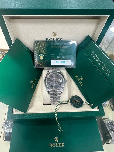 Rolex datejust 126334 - datejust,