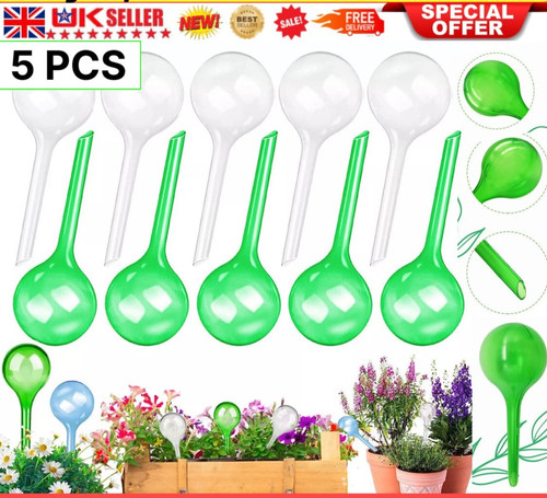 5pcs watering globes slow - 5pcs,