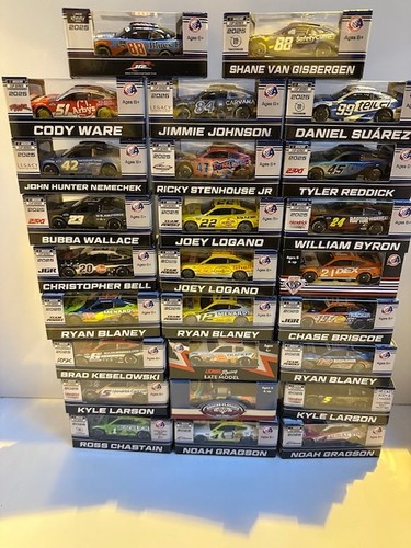 2025 2026 nascar diecast - nascar,
