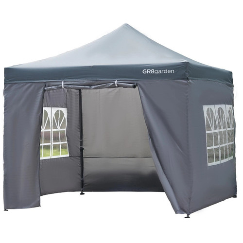 Commercial grade grey pop - commercial,