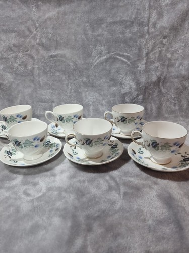 Vintage colclough linden bone - linden,