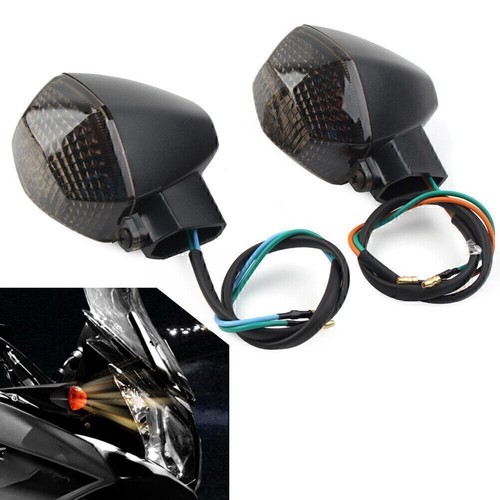 Brown front turn signal light - turn,