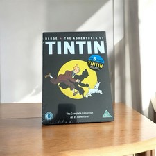 THE ADVENTURES OF TINTIN
