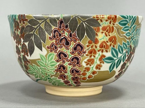 Tofuku kiln gold decorated - tofuku,