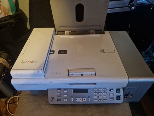Lexmark printer fax scan - scan, copy