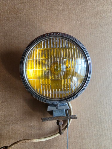Vintage raydyot chrome amber - raydyot,