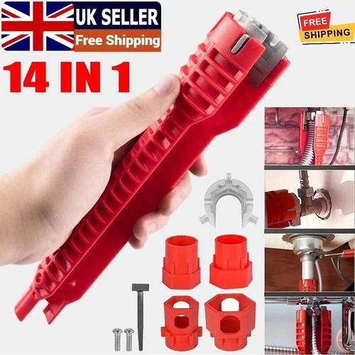 Faucet sink wrench - 14, in