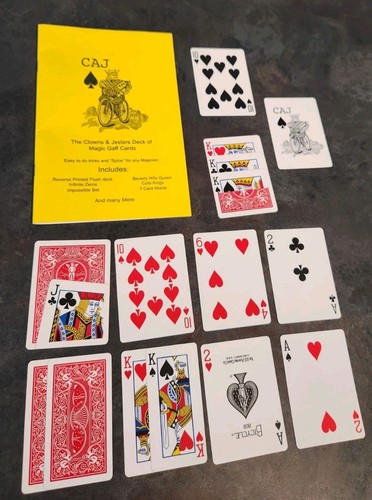 Closeup card magic - 443),
