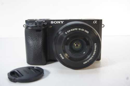 Sony alpha 6300 with mm - alpha, 16-50
