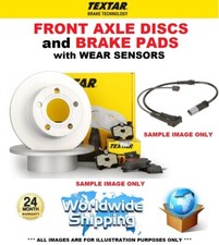 Front DISCS + PADS + SENSORS