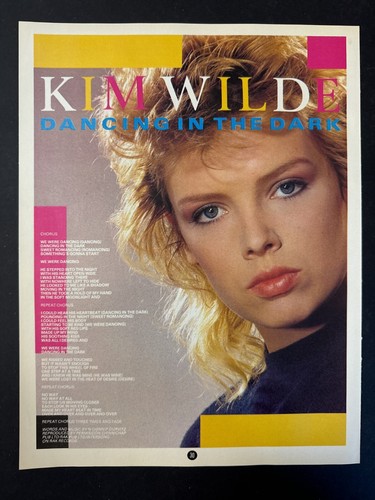 Kim wilde dancing in - kim,