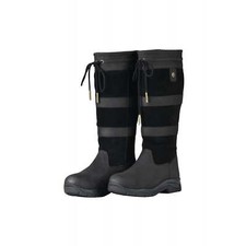 Dublin River Boots IV Waterproof Membrane Unisex Country Boots - Black