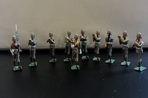 Lead soldiers 55mm - lead, x