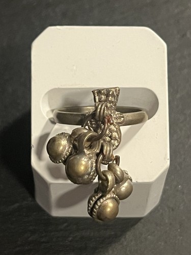 Vintage ethnic silver tone - ethnic,